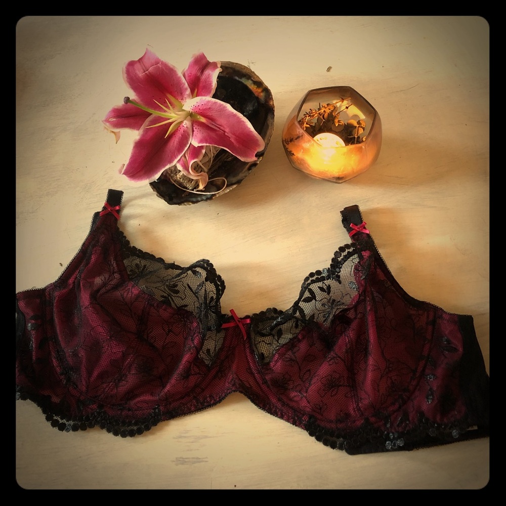 36DDD Adore Me Full Coverage Unlined Bra
